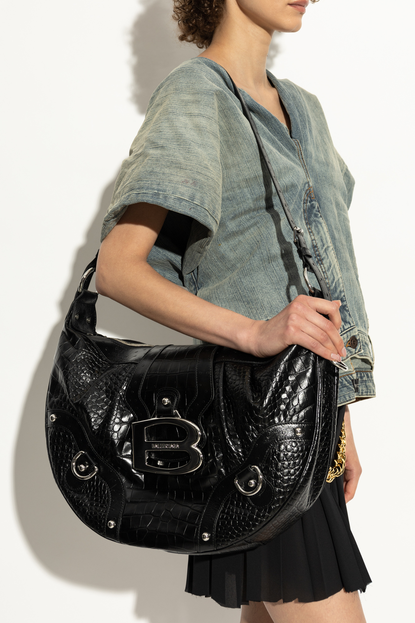 SchaferandweinerShops VG - Black Shoulder bag Essex SchaferandweinerShops VG - Black Shoulder bag Essex